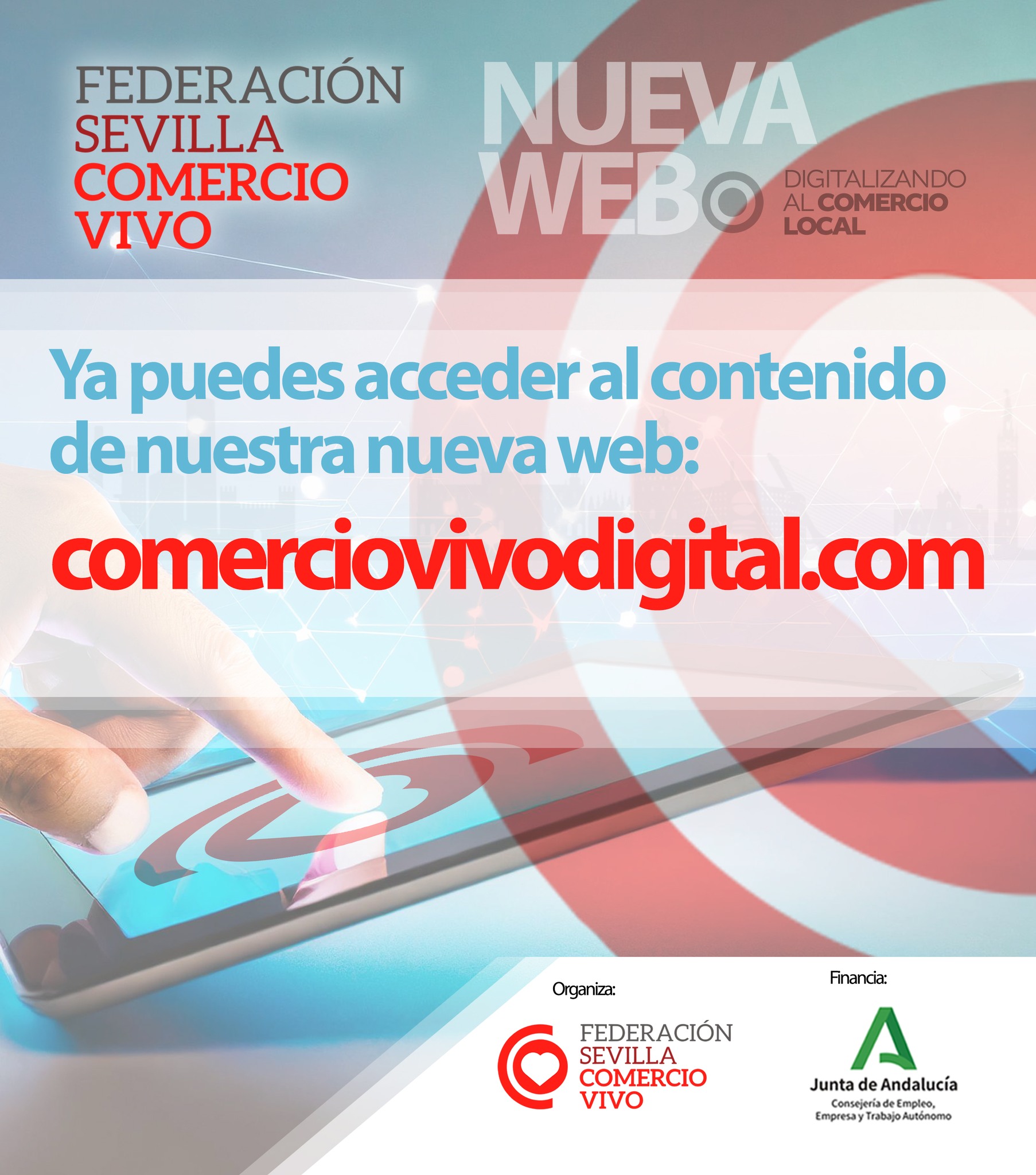 Nueva web de Comercio Vivo